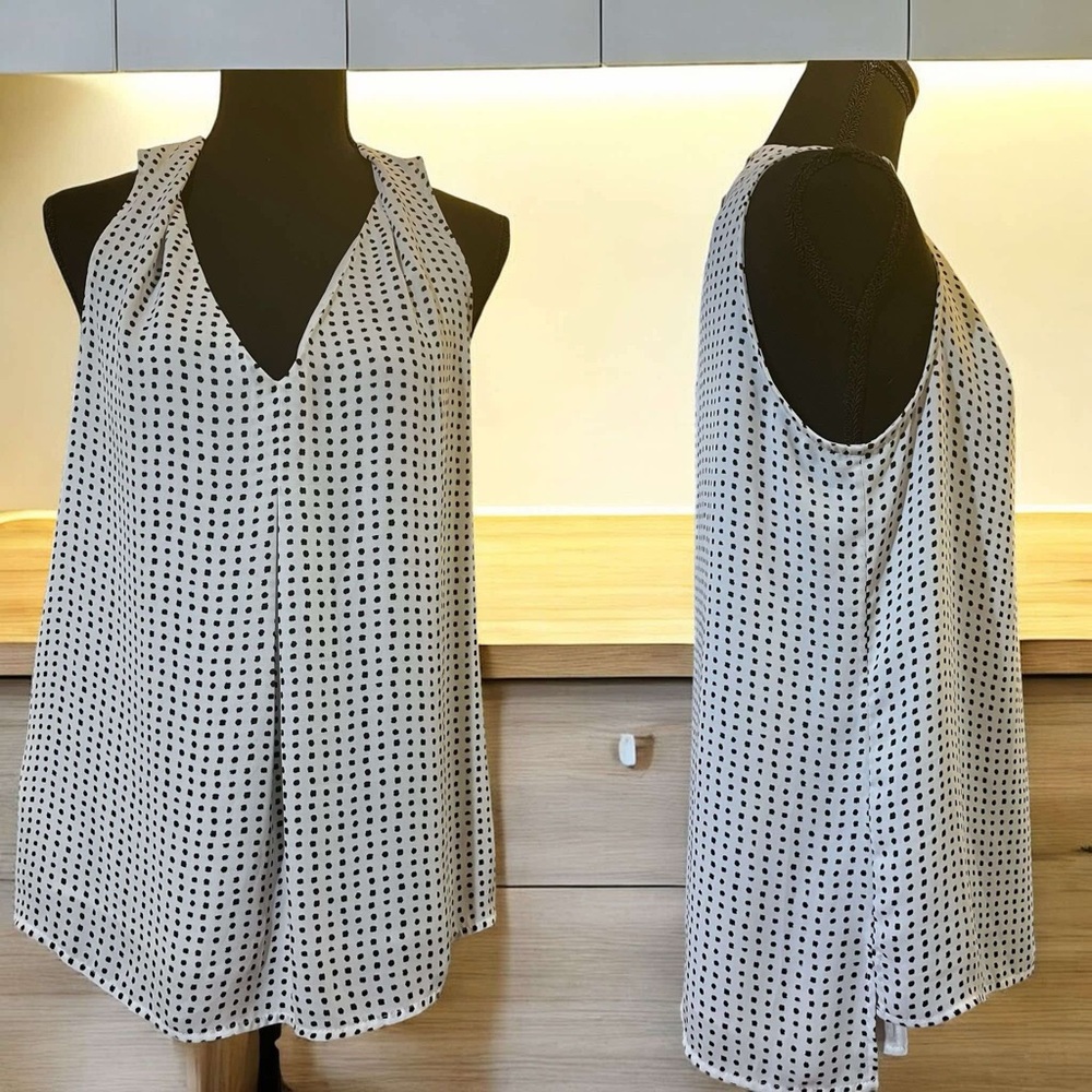 Serein Blouse black and white.